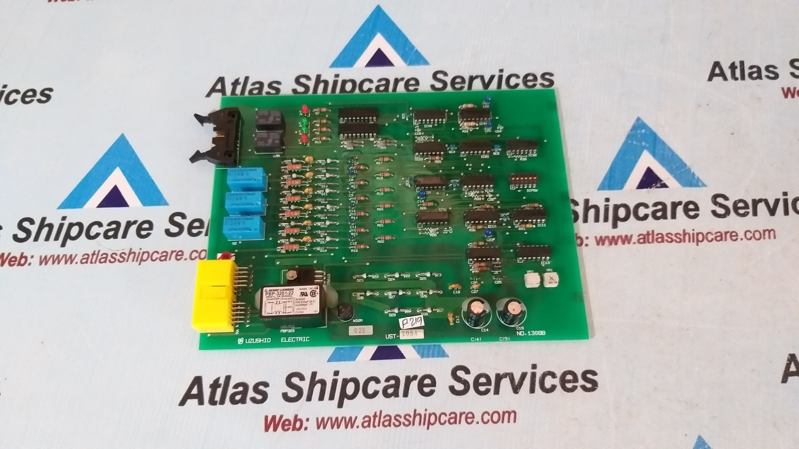 Uzushio Electric UST-205A Pcb Card No.1308B